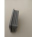 PVC čep 80x60x2,5-3mm / siva